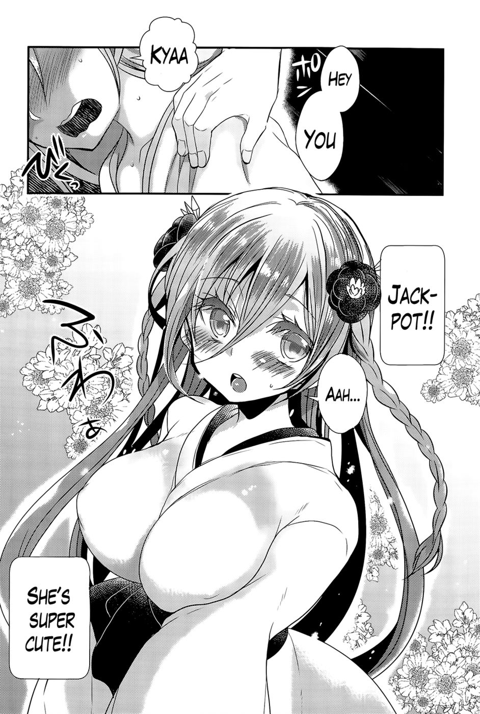 Hentai Manga Comic-The Yukionna in the Lingering Summer Heat-Read-4